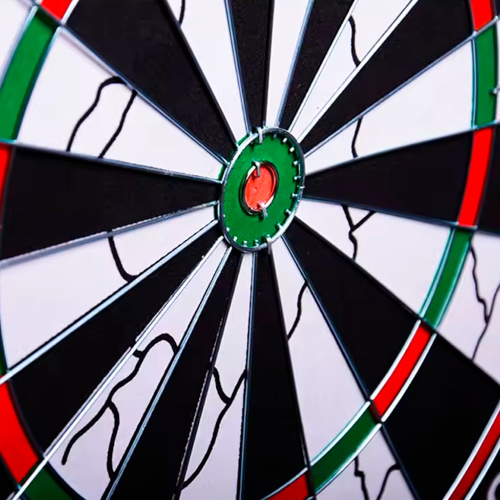 Imagem 5 do produto Jogo Dardo Gold Sports 17" Pro c/6 setas 6 gms