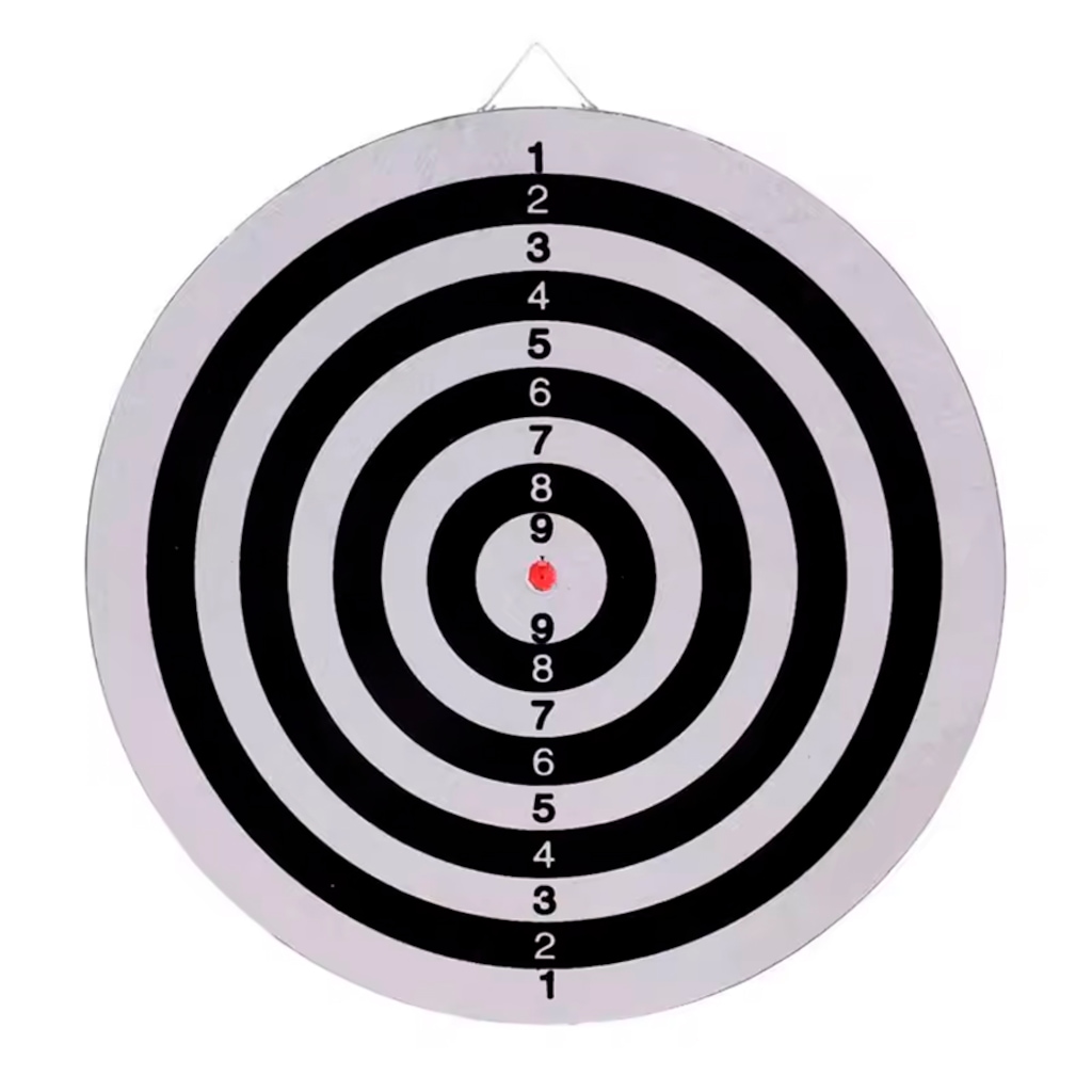Imagem 3 do produto Jogo Dardo Gold Sports 17" Pro c/6 setas 18g