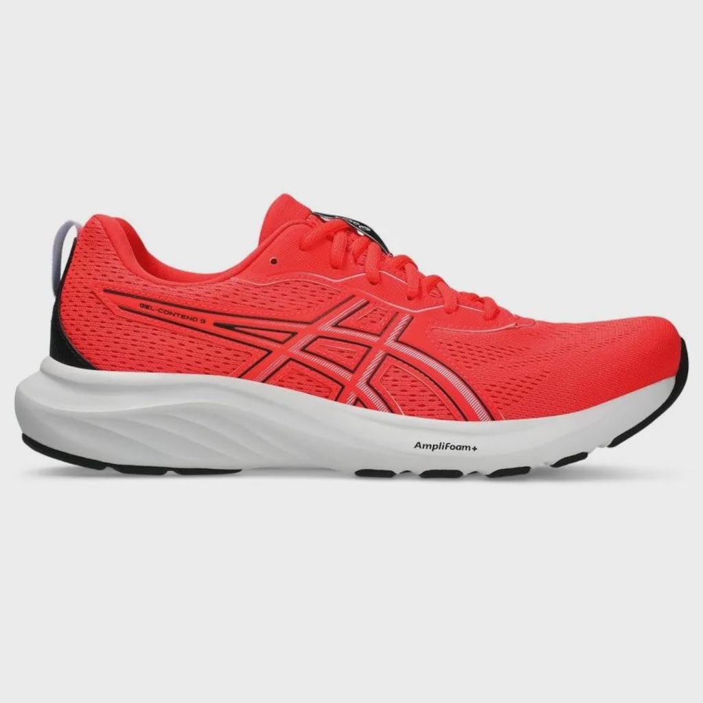 Tênis ASICS GEL-Contend 9 - Masculino - Vermelho/Azul - ASICS - Masculino