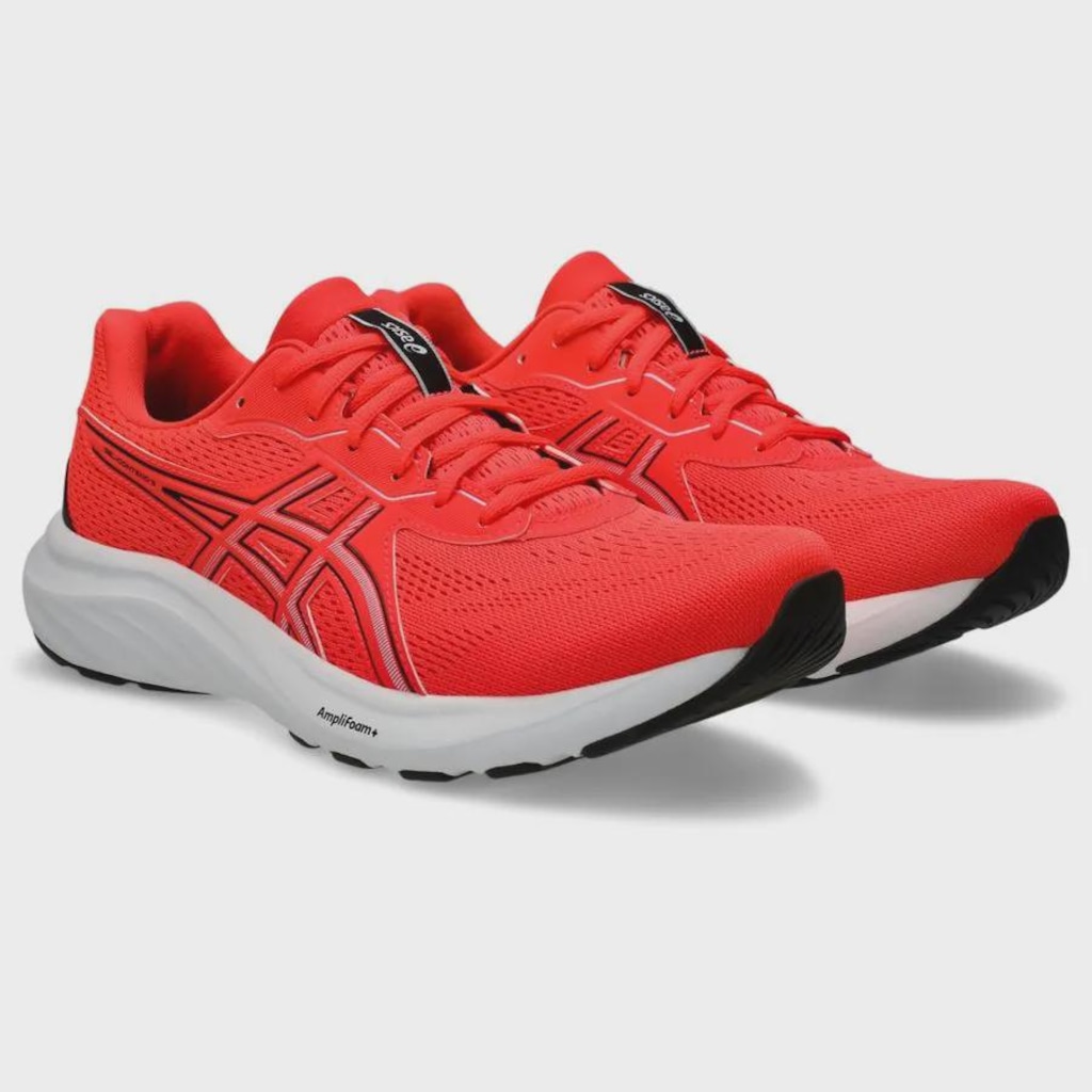 Imagem 3 do produto Tênis ASICS GEL-Contend 9 - Masculino - Vermelho/Azul - ASICS - Masculino