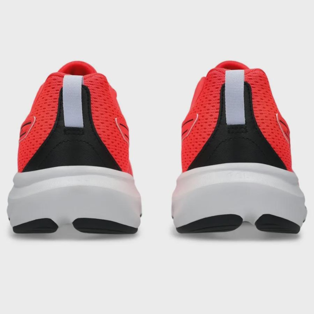Imagem 4 do produto Tênis ASICS GEL-Contend 9 - Masculino - Vermelho/Azul - ASICS - Masculino
