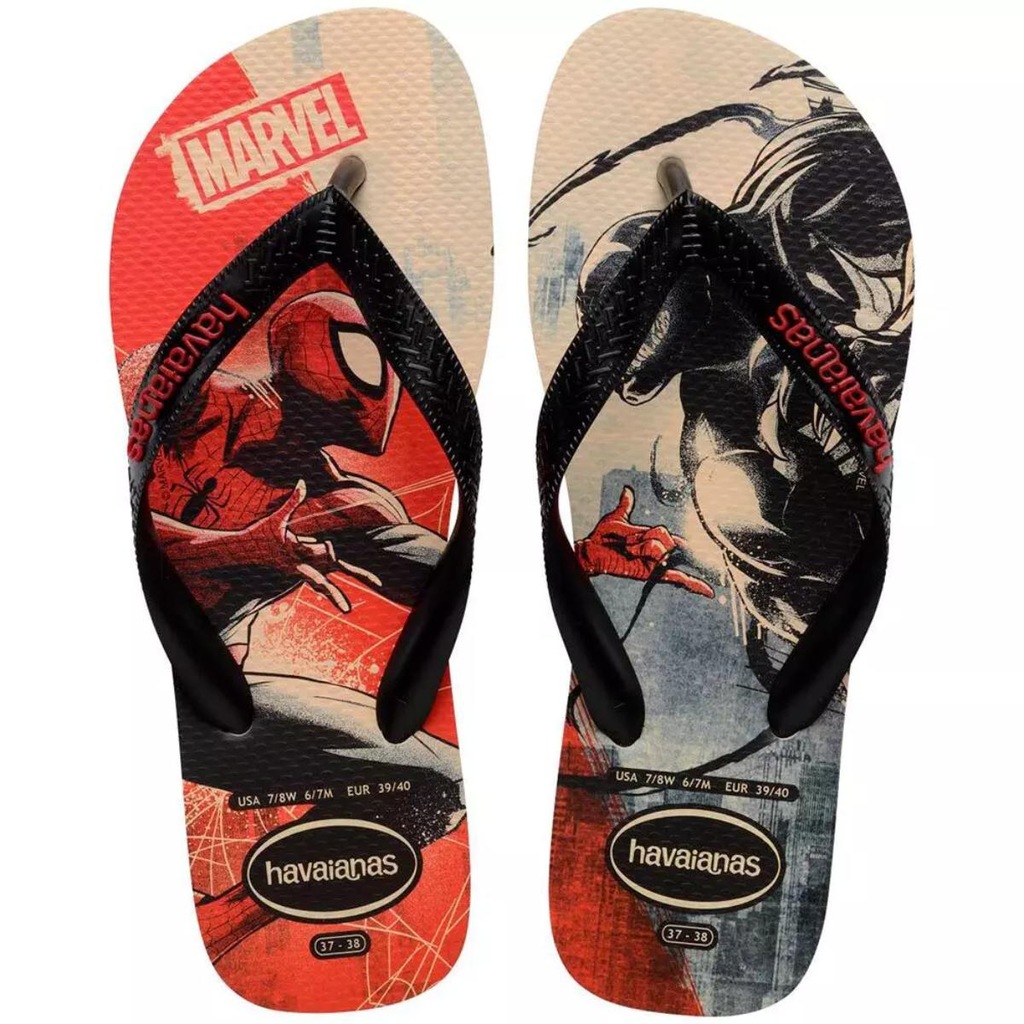 Chinelo Havaianas Top Marvel Classics Masculino