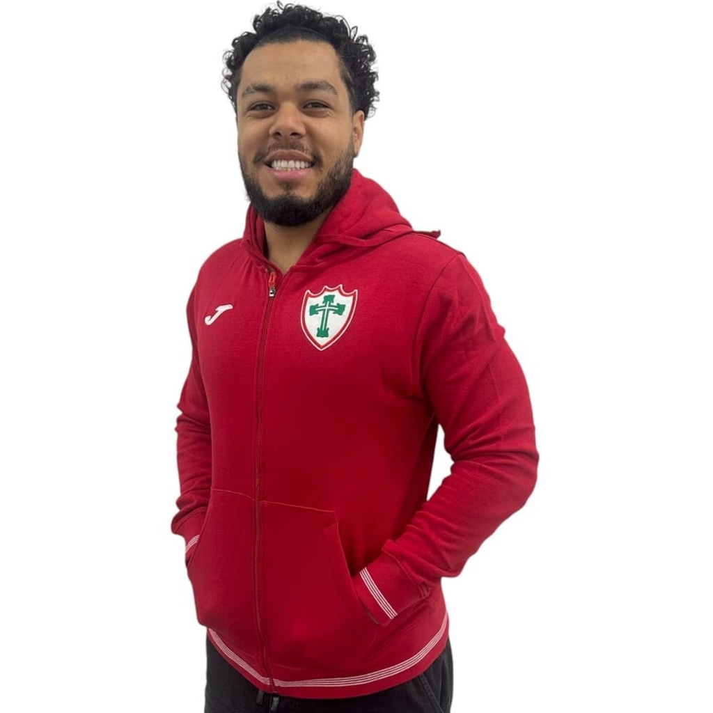 Jaqueta Moletom Portuguesa Joma Campus III 2025