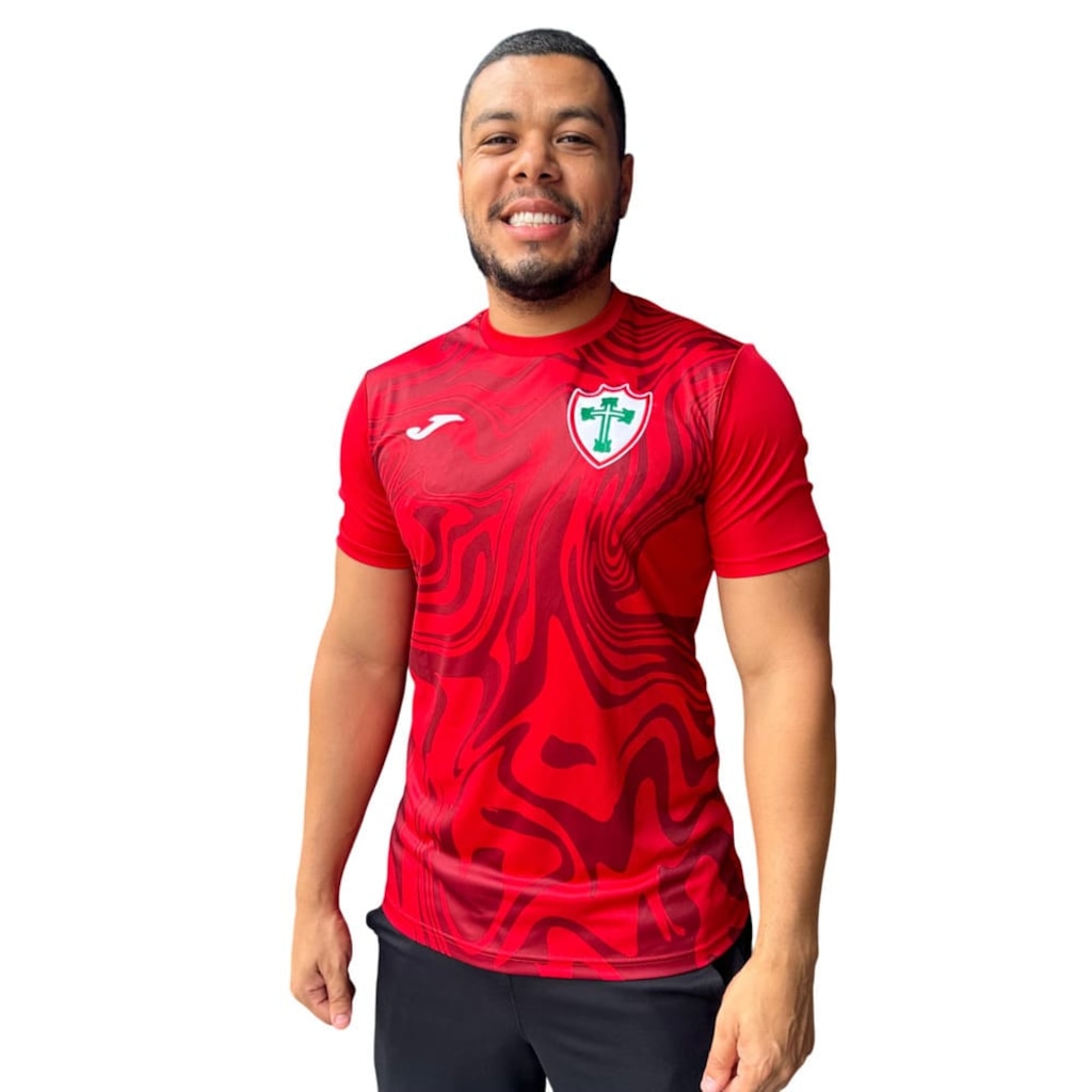 Camisa Portuguesa Joma Treino Lion Masculina