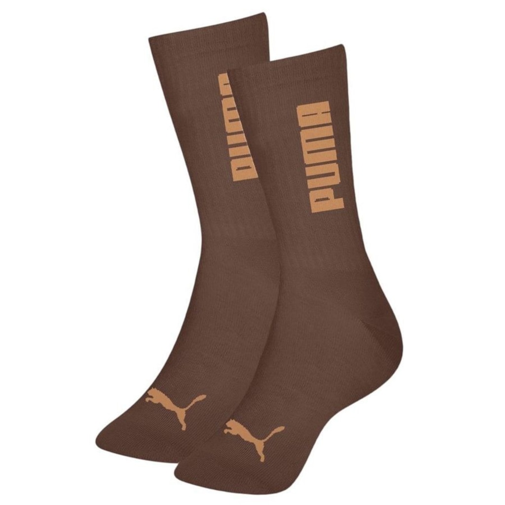Meia Cano Longo Puma Esportiva Masculina