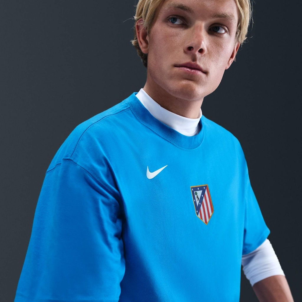 Imagem 3 do produto Camiseta Atlético de Madrid Nike Total 90 Masculina