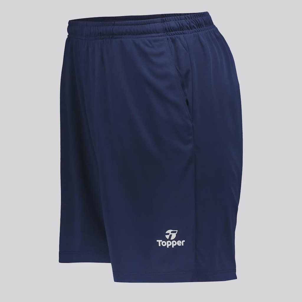 Imagem 2 do produto Calção Topper Árbitro Classic com Bolso Masculino