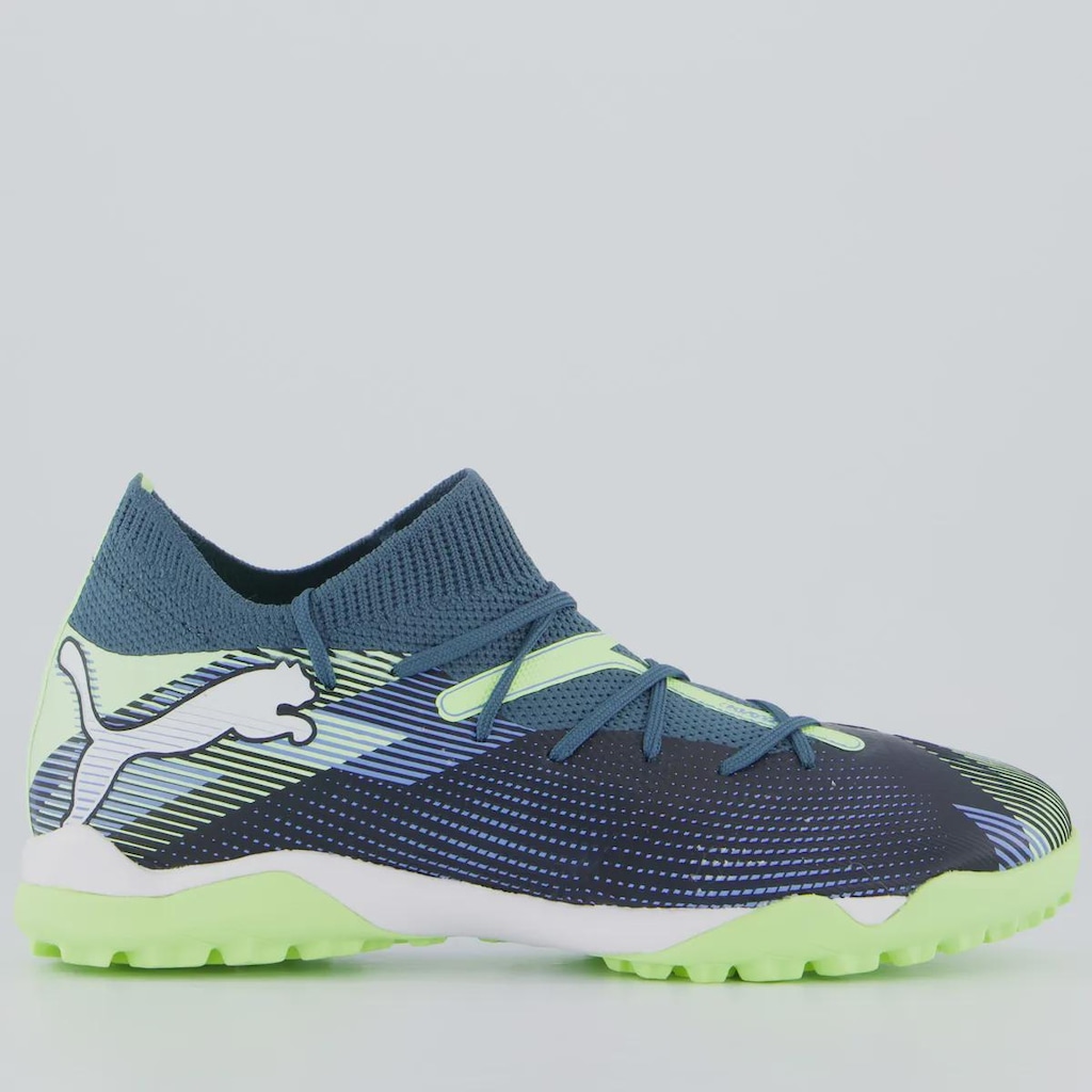 Chuteira Society Infantil Puma Future 7 Match