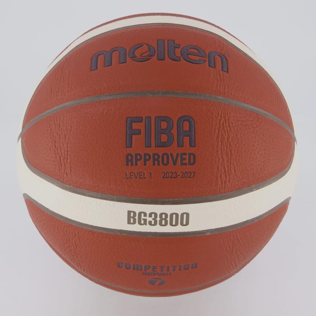 Bola de Basquete Molten FIBA Approved