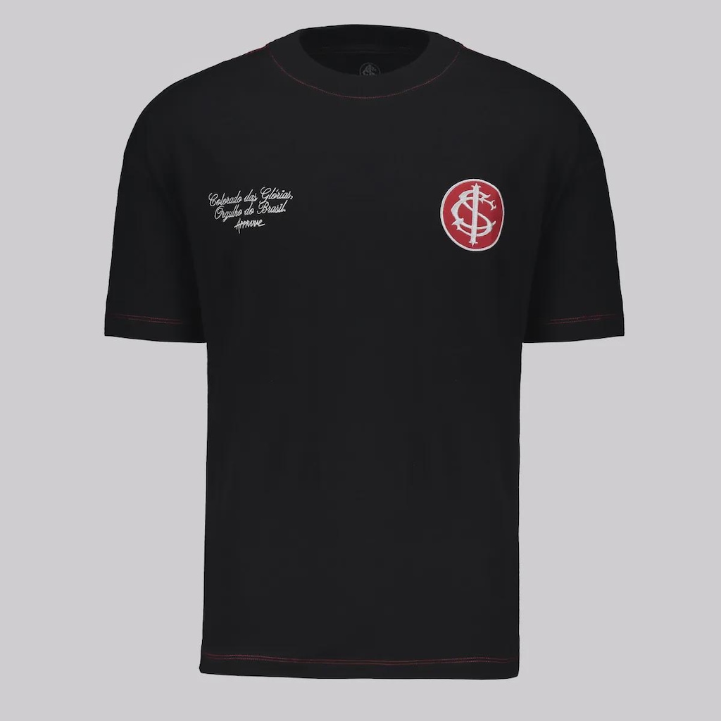 Camiseta Approve Huge Internacional Brasão Masculina