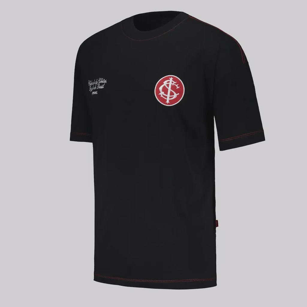 Imagem 2 do produto Camiseta Approve Huge Internacional Brasão Masculina