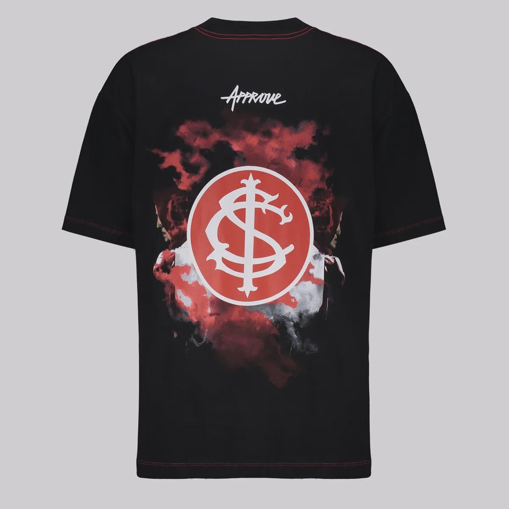 Imagem 3 do produto Camiseta Approve Huge Internacional Brasão Masculina