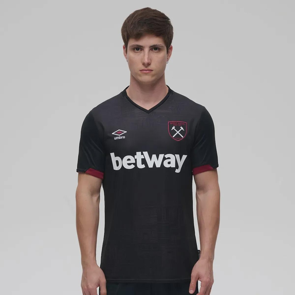 Camisa West Ham II 25/26 Masculina Umbro