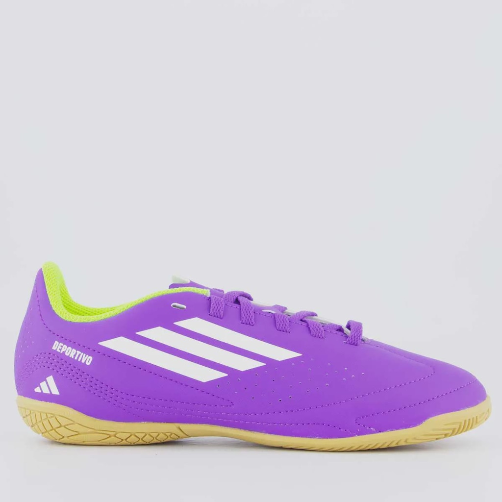 Chuteira Futsal Infantil adidas Deportivo III