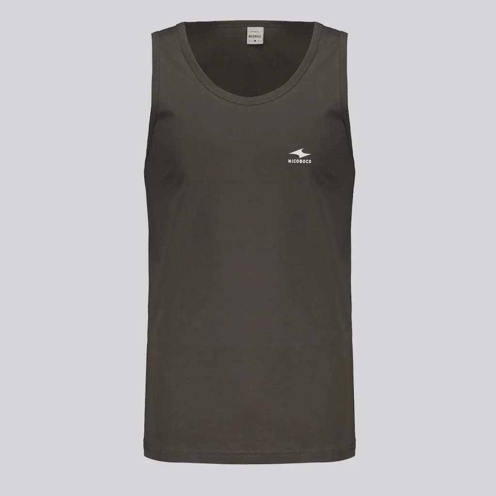 Camiseta Regata Nicoboco Basica Samos Masculina