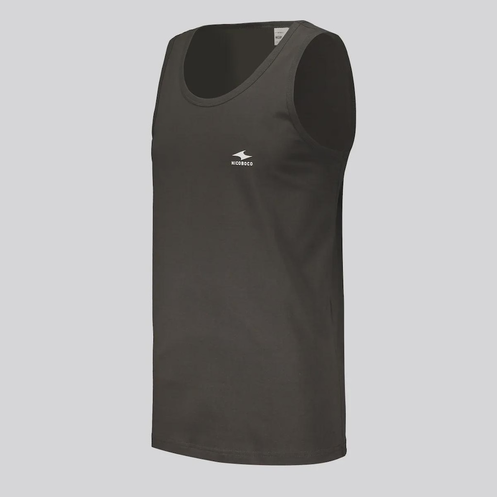 Imagem 2 do produto Camiseta Regata Nicoboco Basica Samos Masculina