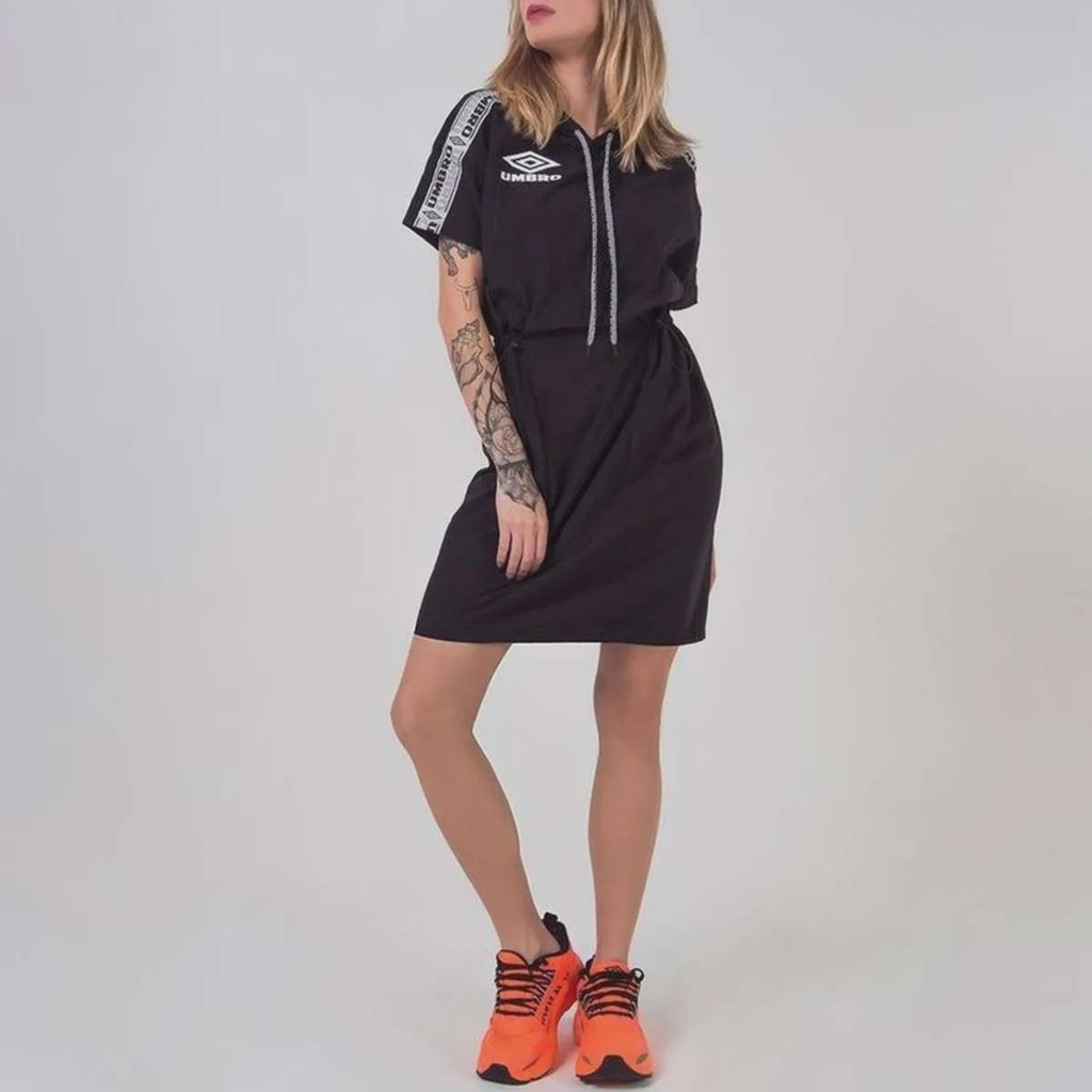 Vestido Umbro Diamond Tape Feminino