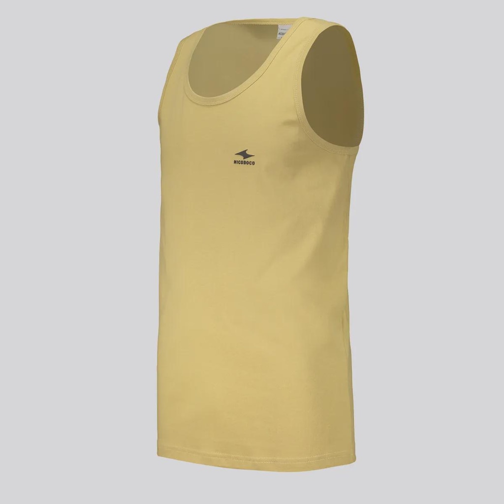 Imagem 2 do produto Camiseta Regata Nicoboco Basica Samos Masculina