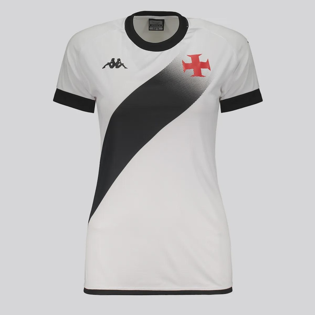 Camisa do Vasco Supporter Graphik Feminina Kappa