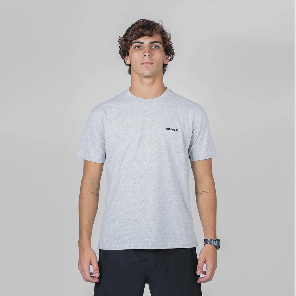 Camiseta Nicoboco Básica Grace Masculina