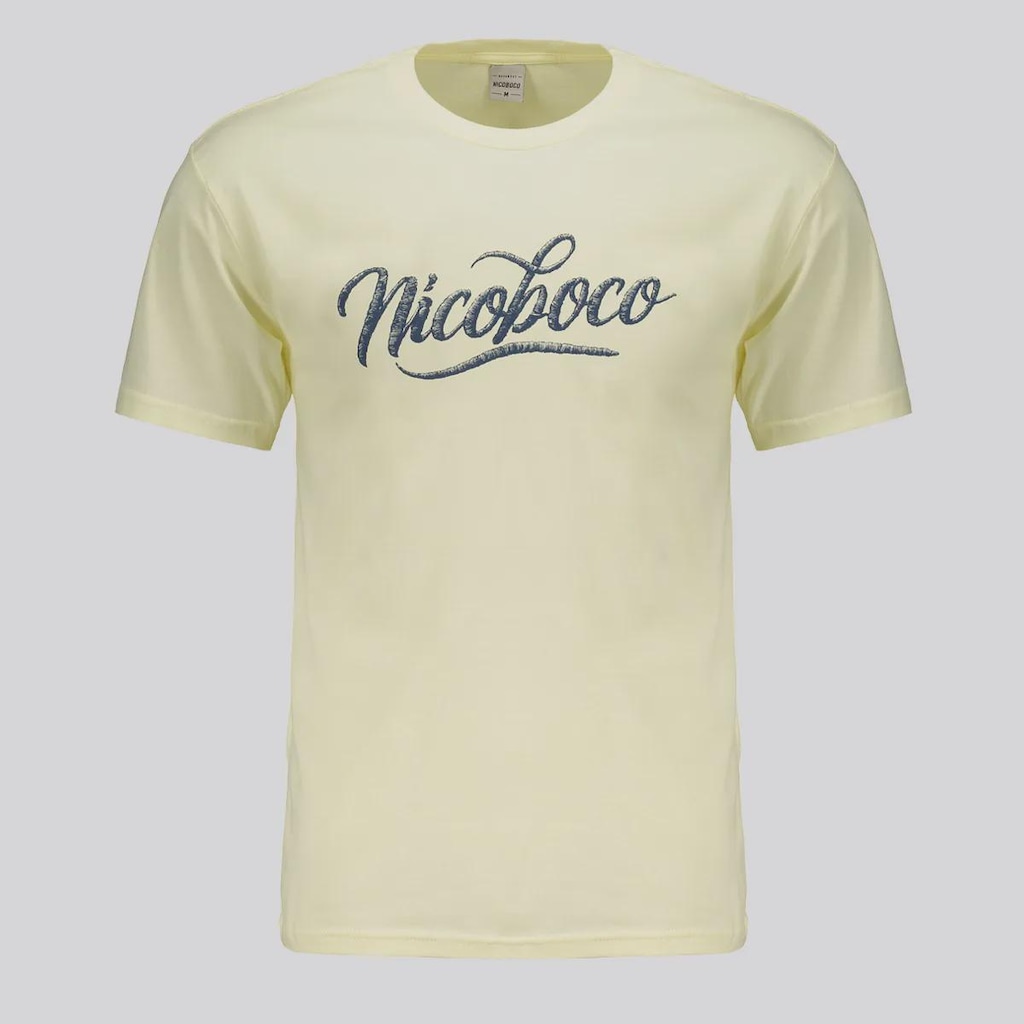 Camiseta Nicoboco Basica Nalu Masculina