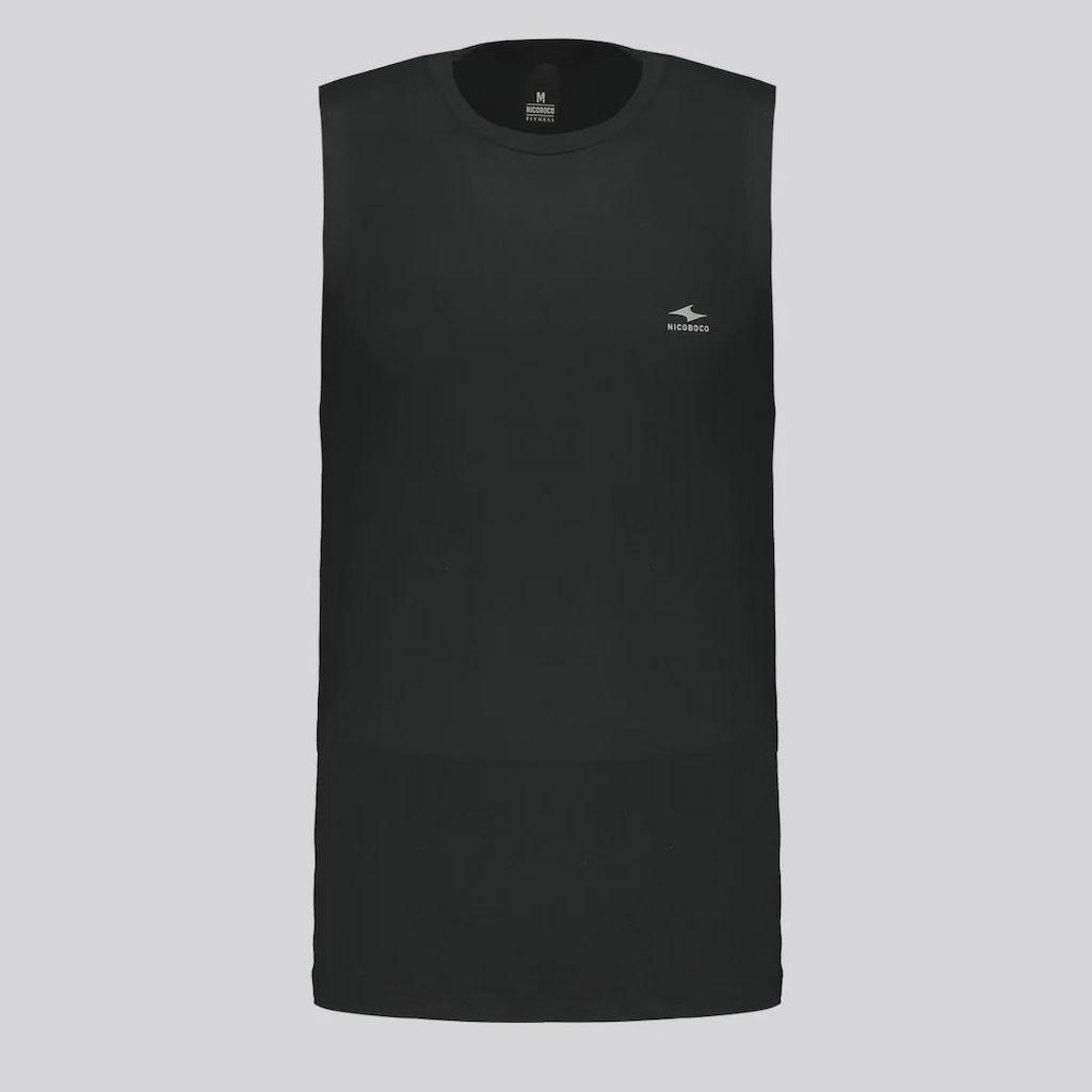 Camiseta Regata Nicoboco Machão Fitness Rourke Masculina