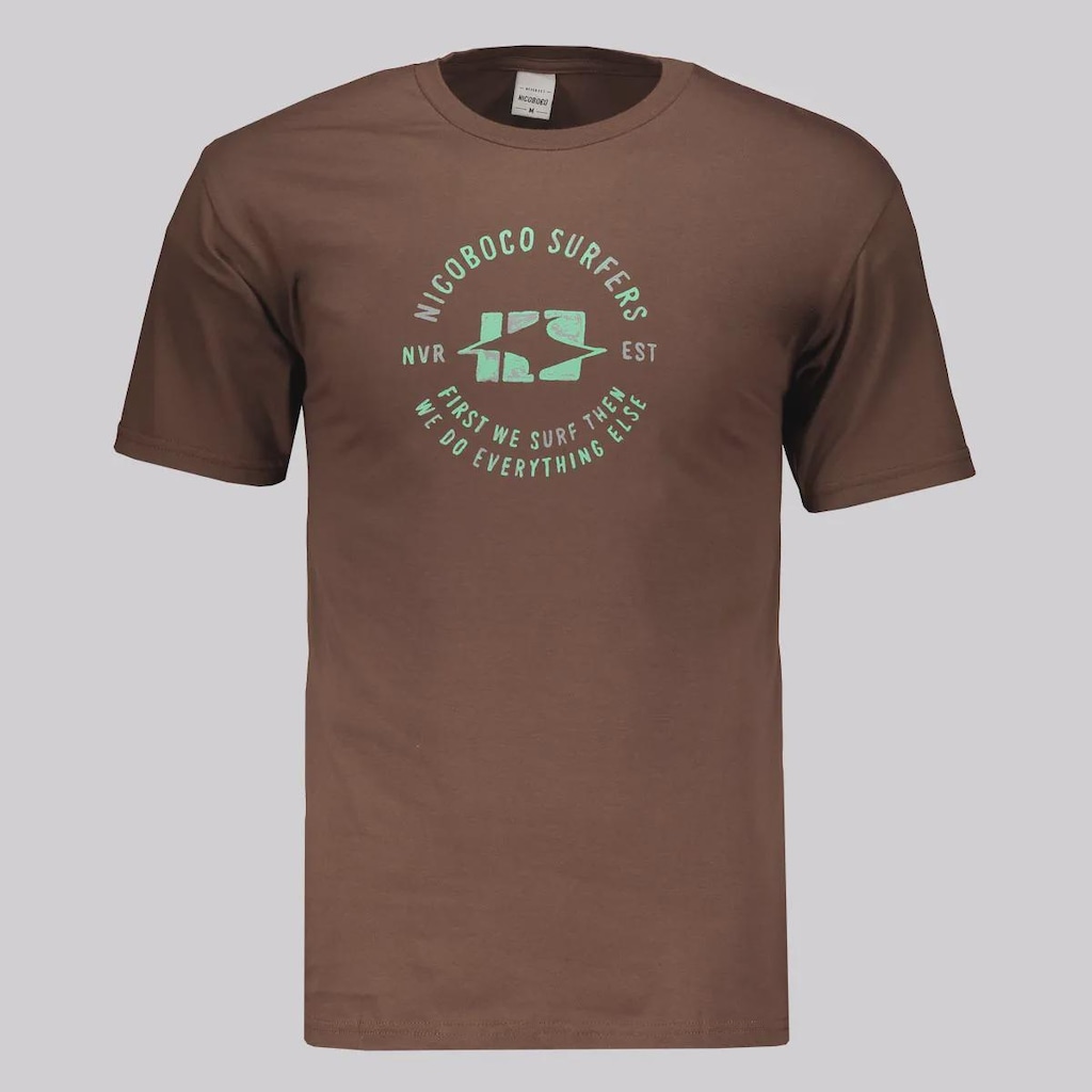 Camiseta Nicoboco Basica Moorea Masculina