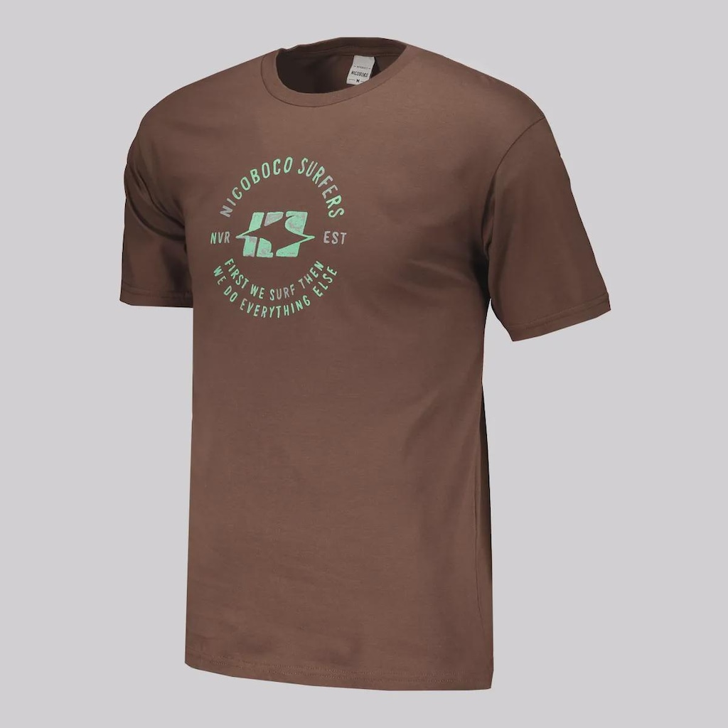 Imagem 2 do produto Camiseta Nicoboco Basica Moorea Masculina