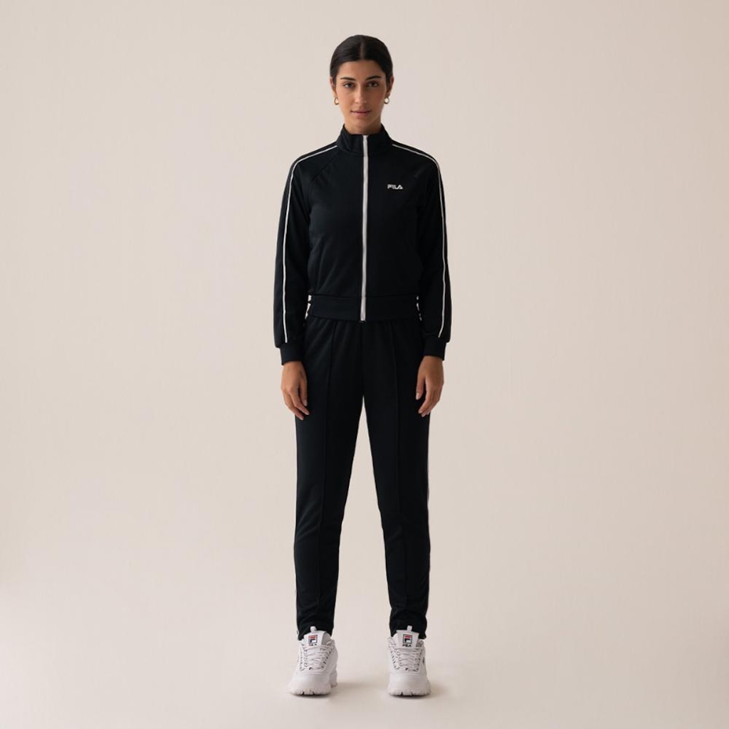 Agasalho Fila Classic Icon Feminino