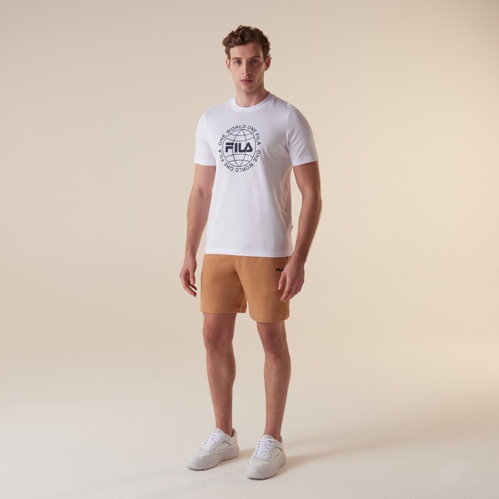 Bermuda Fila Classic B Masculina