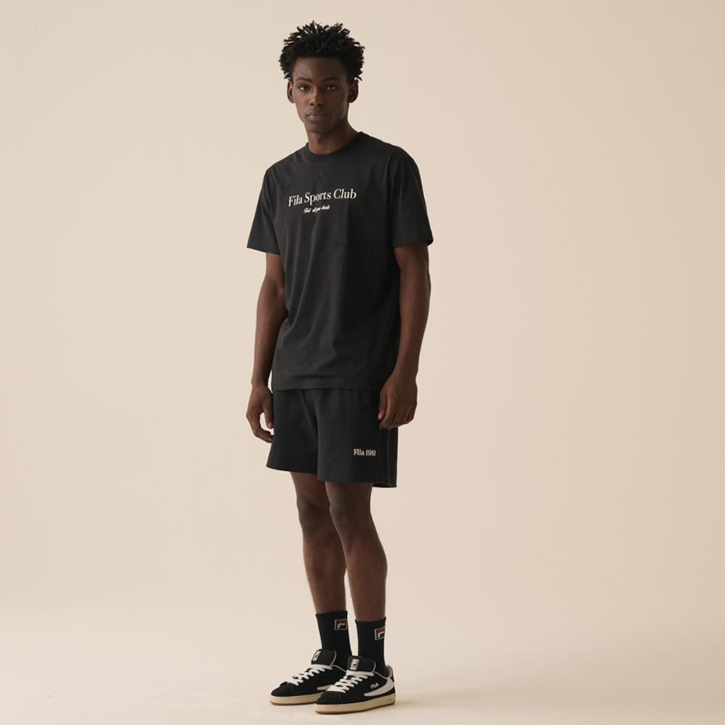 Bermuda Fila Comfort 1911 Union Masculina