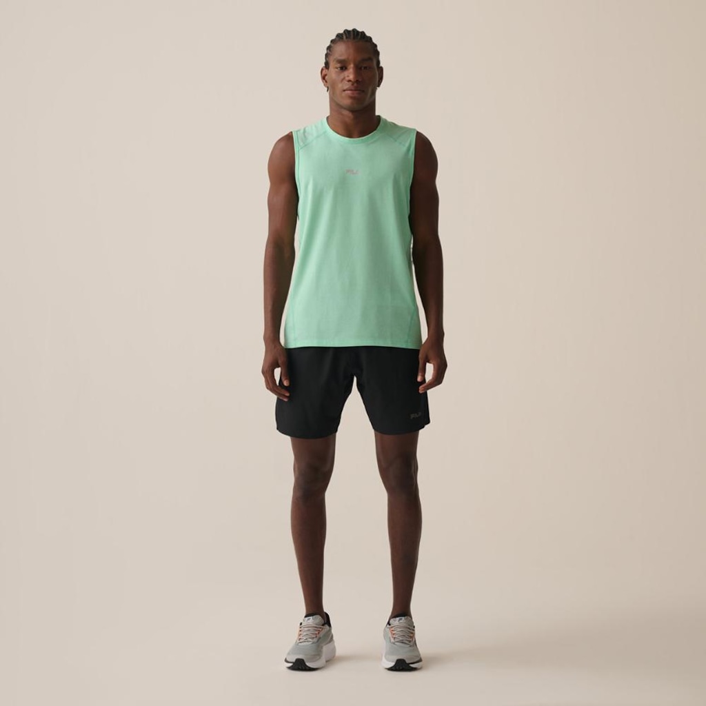 Bermuda Fila Flex 8" Masculina