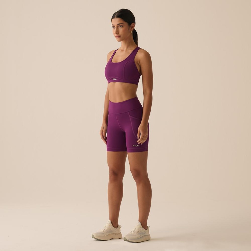 Bermuda Fila Racer Feminina
