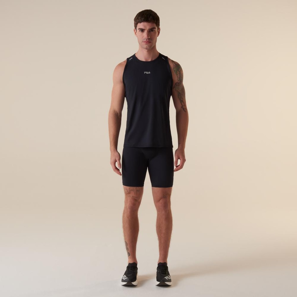 Imagem 2 do produto Bermuda Fila Skinfit Force Masculina
