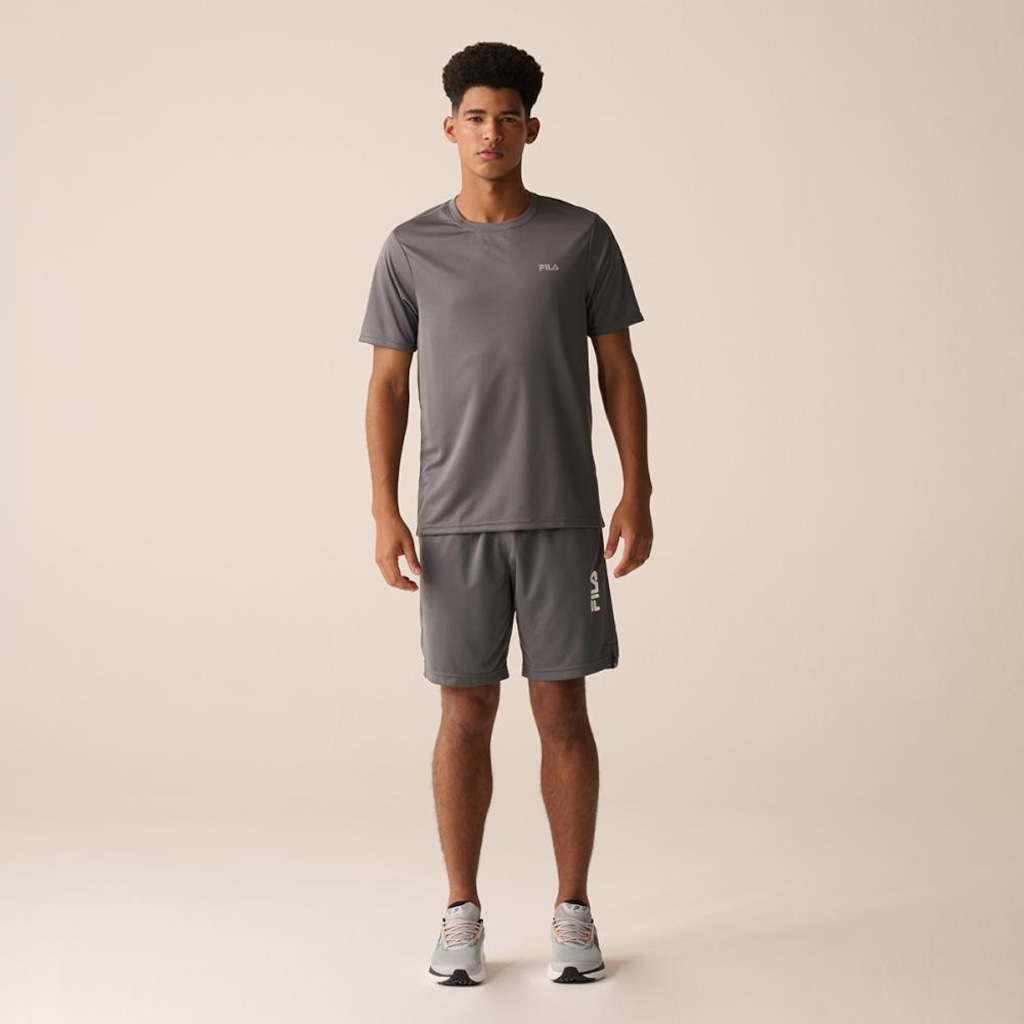 Bermuda Fila Sports Myler - 8" Masculina