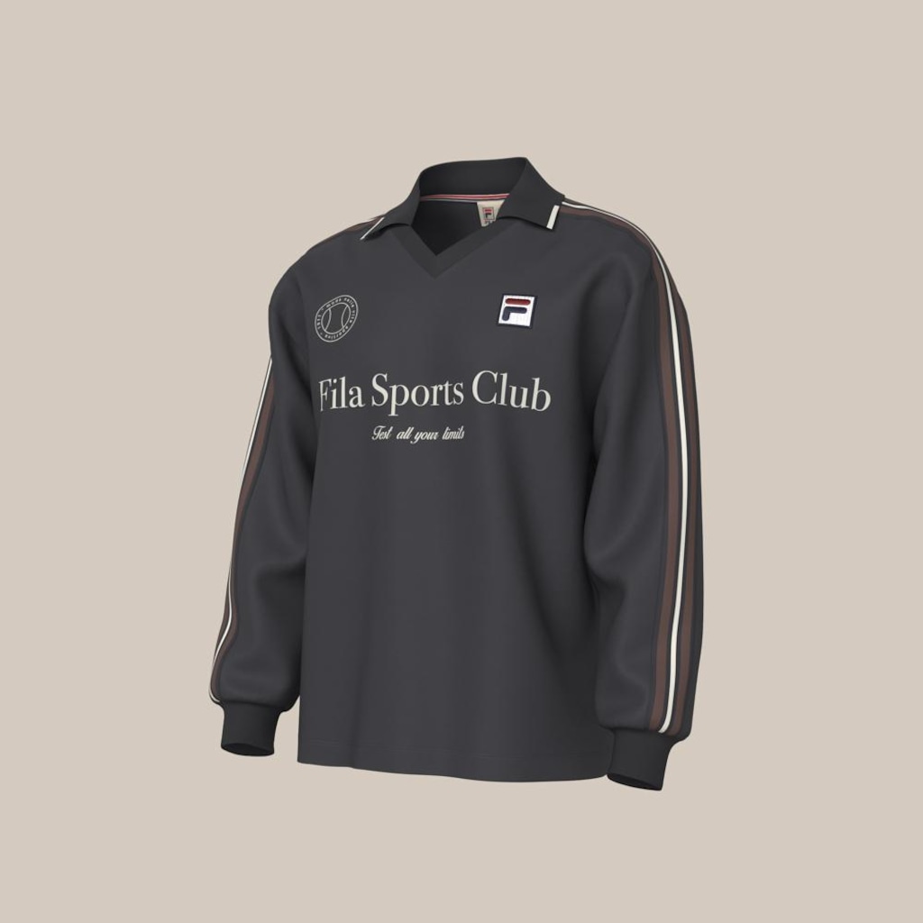 Blusão Fila Comfort Sport Club Unissex