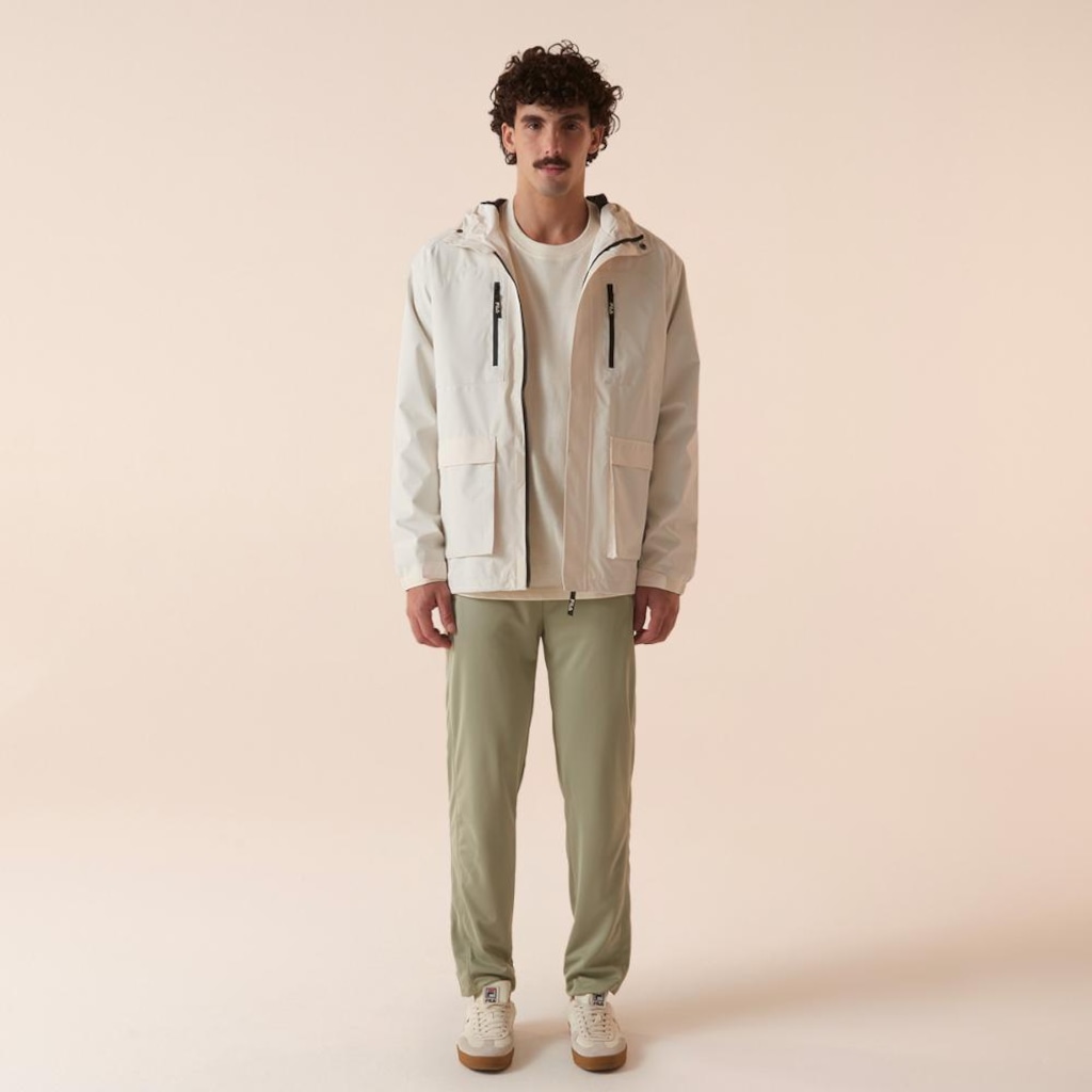 Calça Fila Heritage Letter Masculina