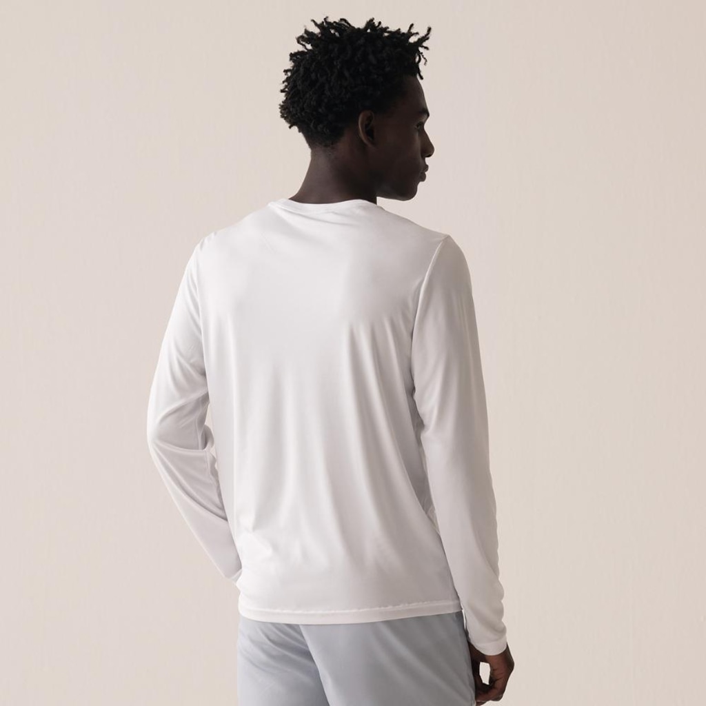 Imagem 2 do produto Camiseta Manga Longa Fila Basic Sports Masculina
