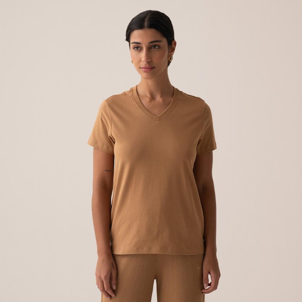 Camiseta Fila Basic Feminina