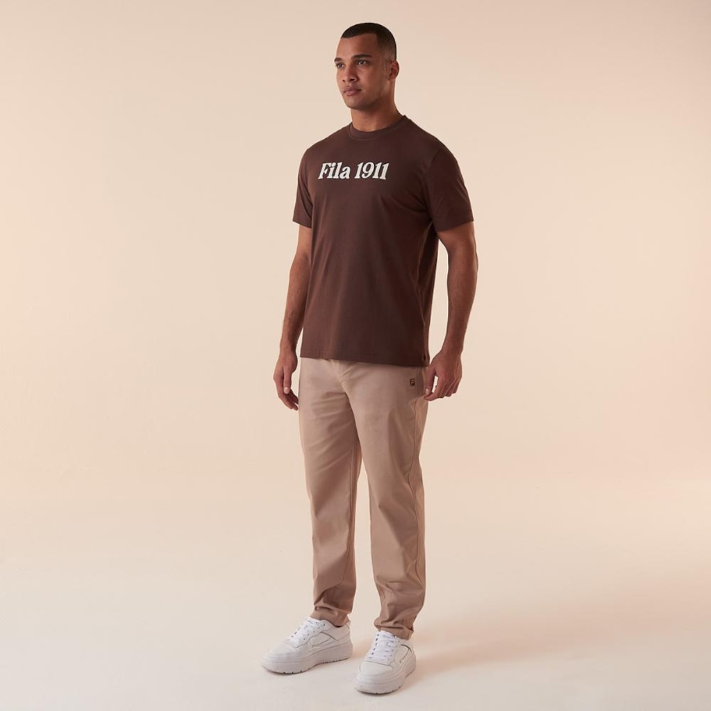 Imagem 3 do produto Camiseta Fila Comfort 1911 Masculina