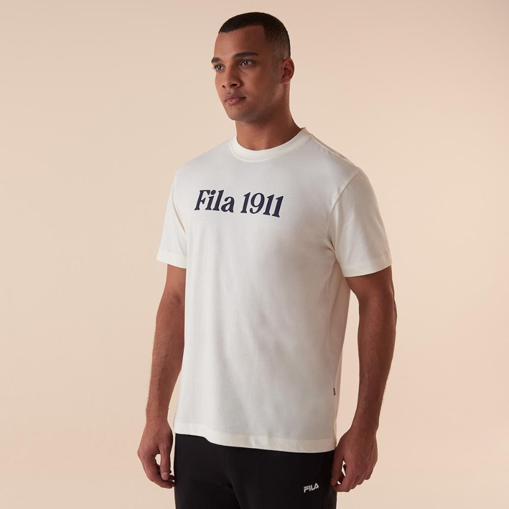 Camiseta Fila Comfort 1911 Masculina