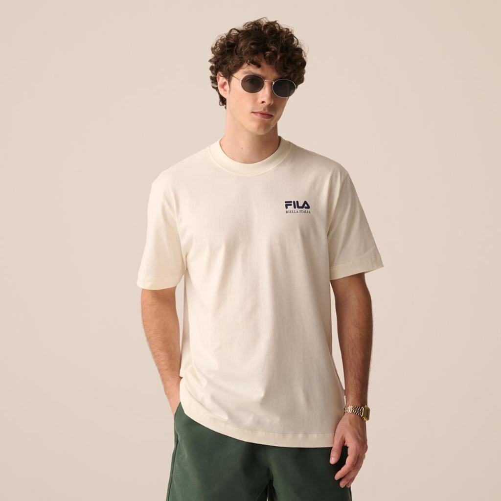 Camiseta Fila Comfort Biella 1911 Masculina