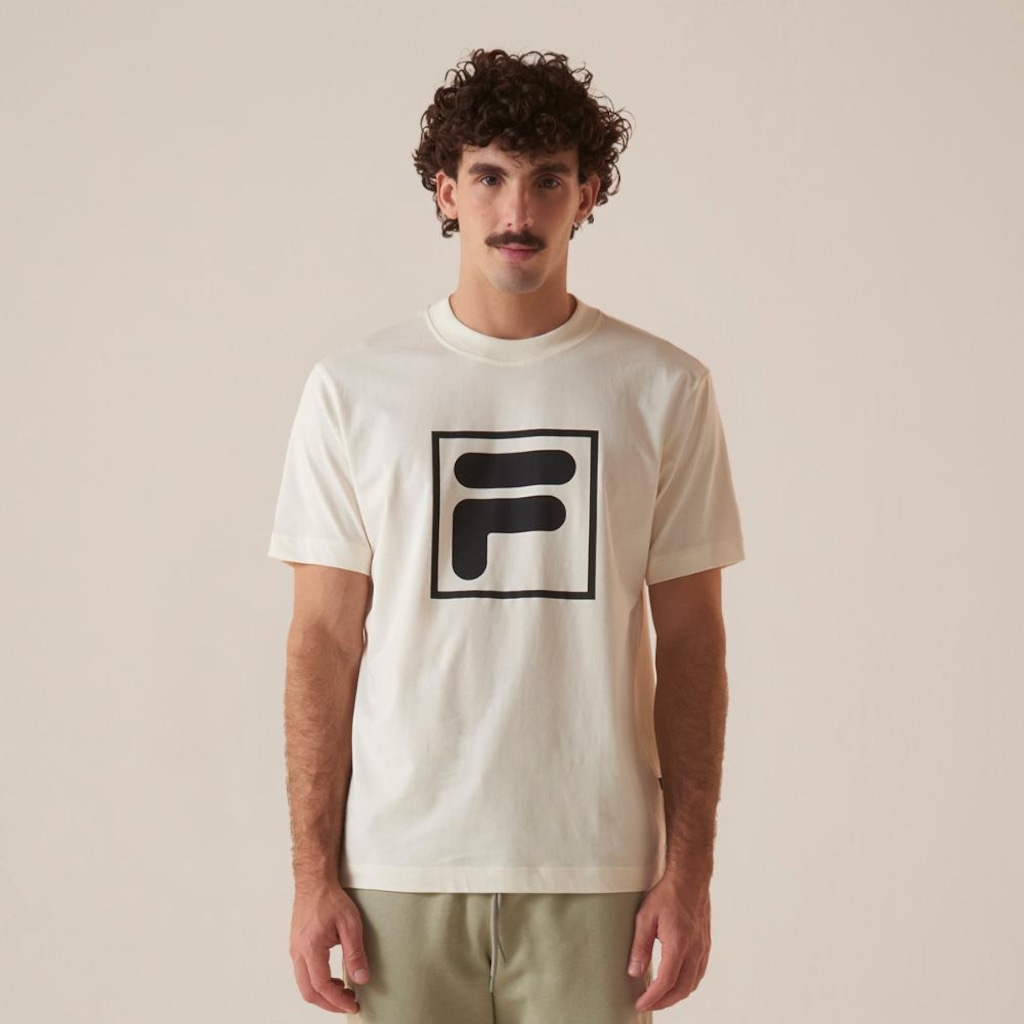 Camiseta Fila Comfort F-Box Union Classics Masculina