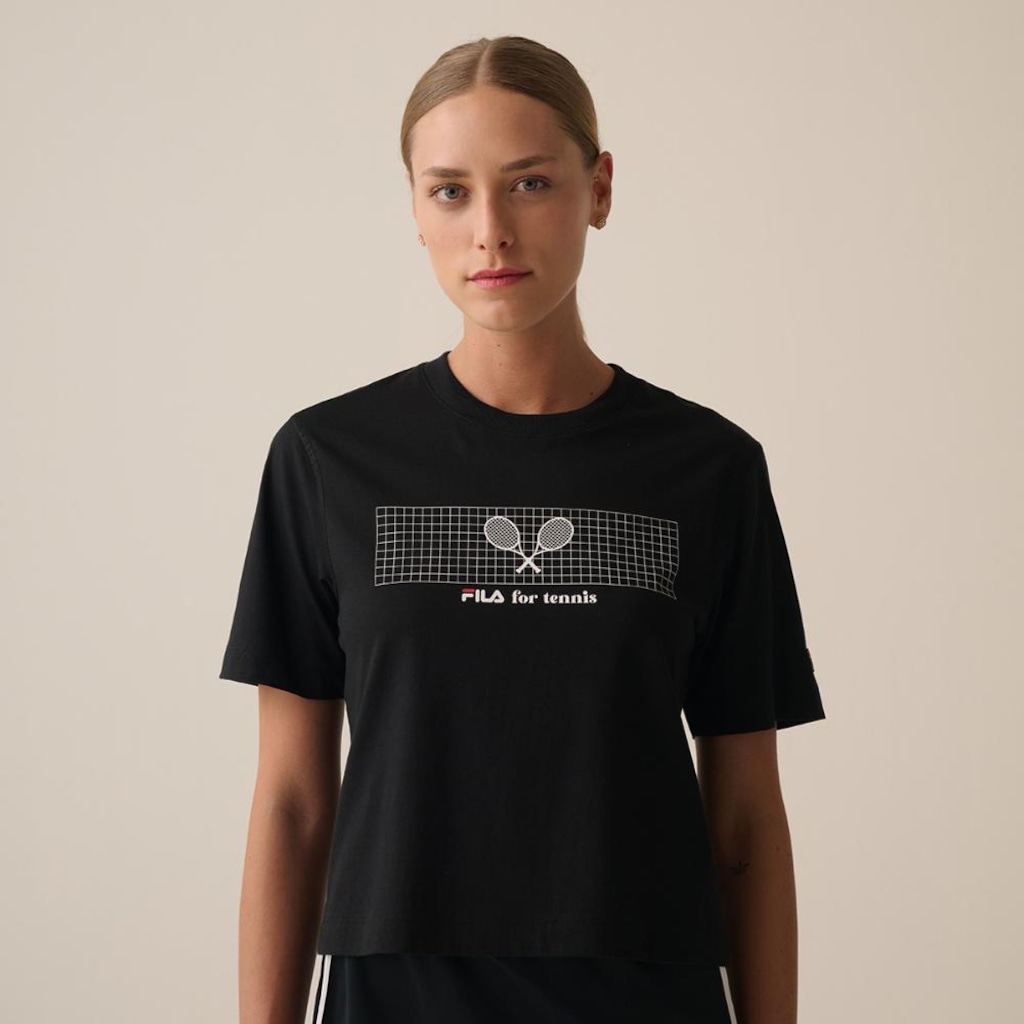 Camiseta Fila Comfort For Tennis Feminina