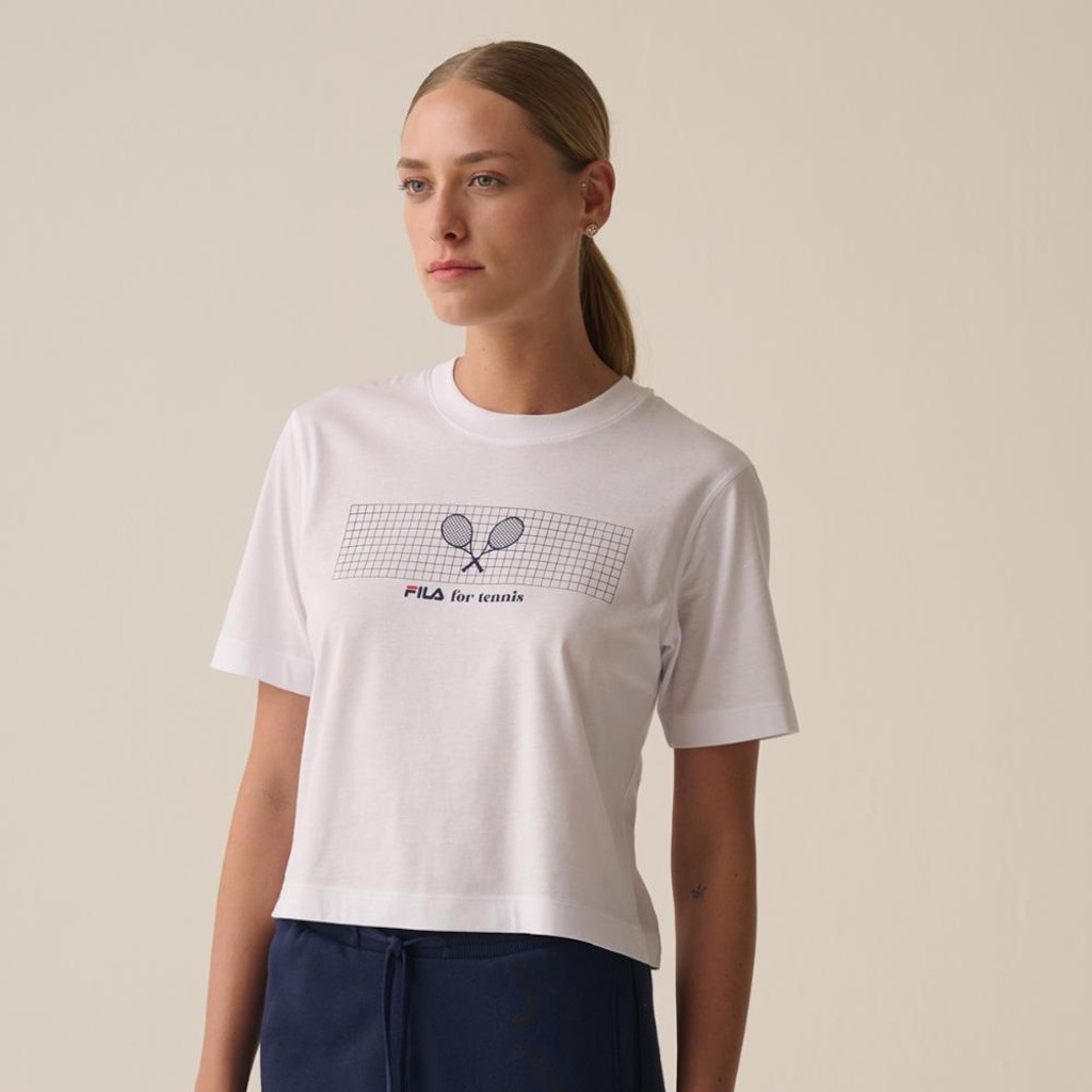 Camiseta Fila Comfort For Tennis Feminina