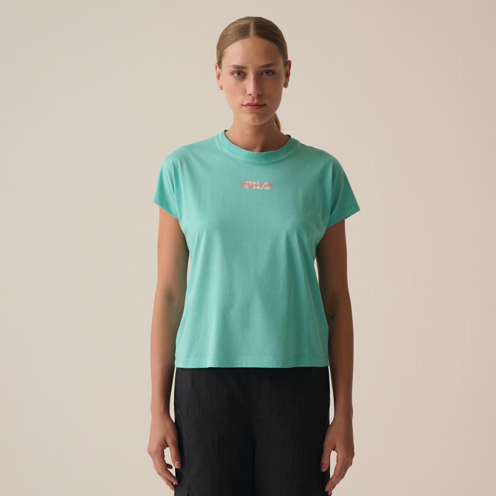Camiseta Fila Comfort Outdoor Feminina