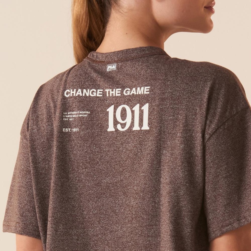 Imagem 5 do produto Camiseta Fila Comfort Smart Cotton Feminina