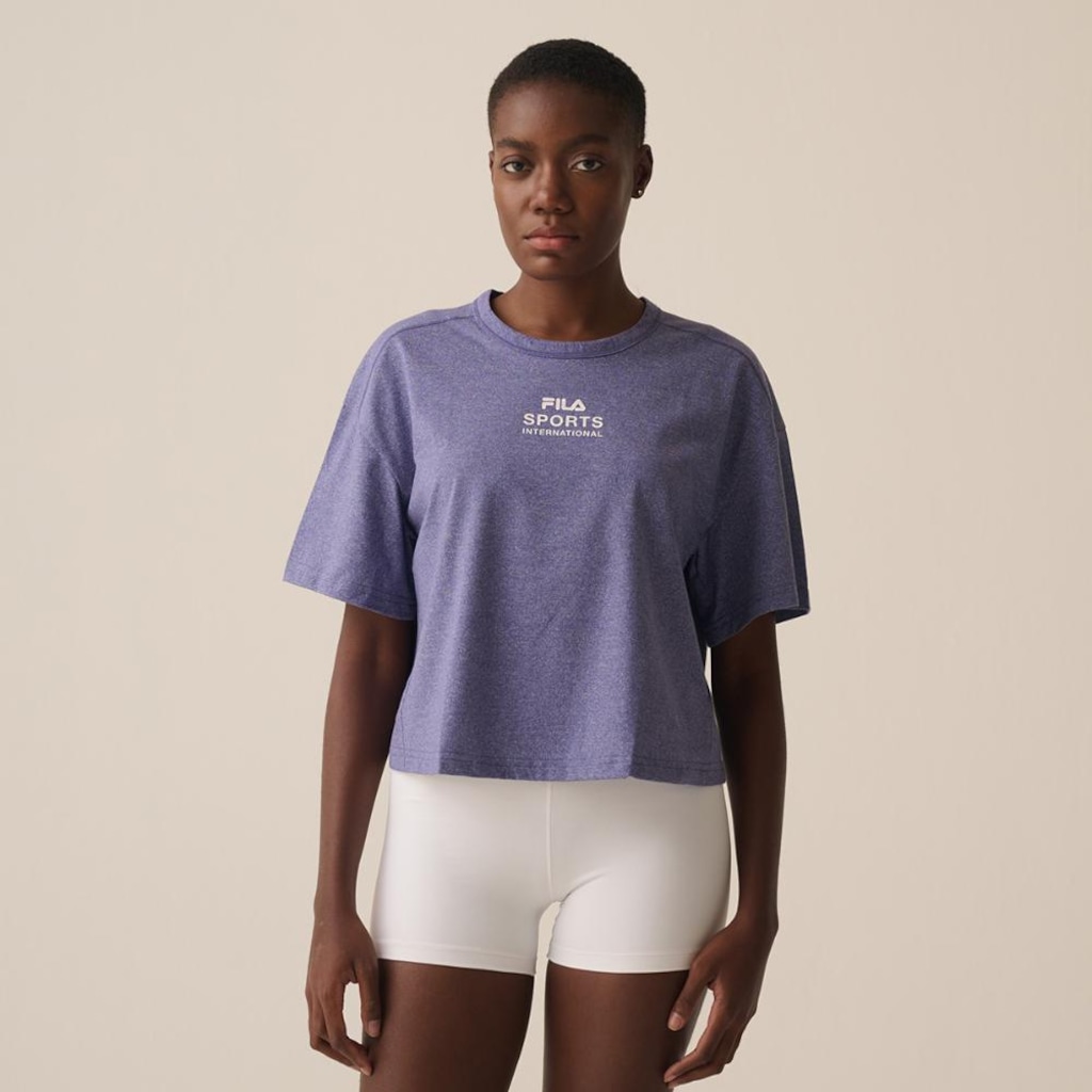 Camiseta Fila Comfort Smart Cotton Feminina