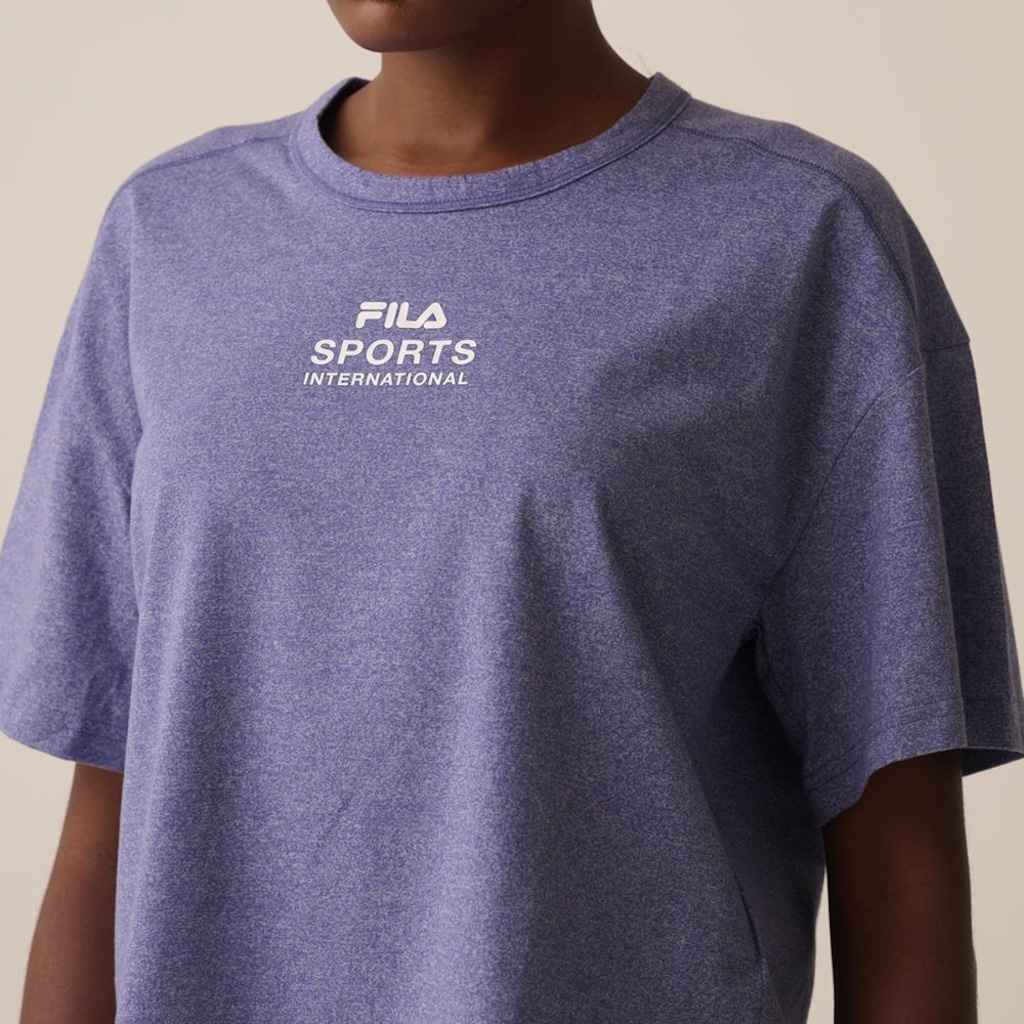 Imagem 4 do produto Camiseta Fila Comfort Smart Cotton Feminina