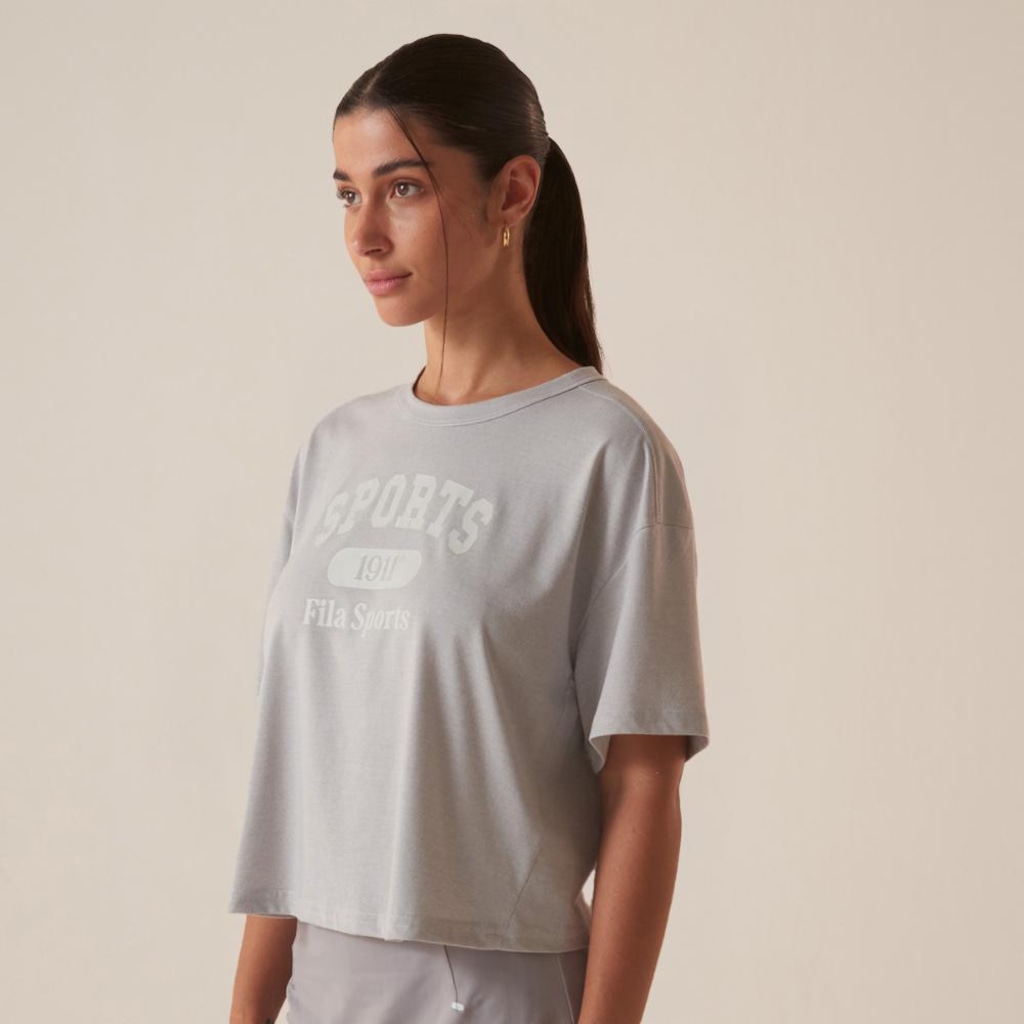 Camiseta Fila Comfort Smart Cotton Feminina